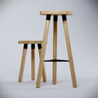 Two Nic stool
