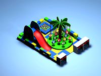 Kiddie playground