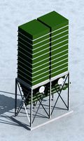 Industrial Storage Bin