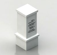 Monument Sign Style 2
