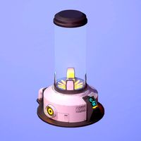 Sci Fi Chamber Cryo #2