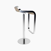 Lem Chrome Lapalma Stool