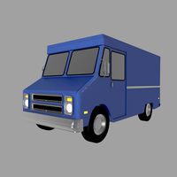 Chevrolet P10 step van