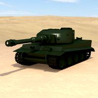 Tank like Tiger 1