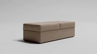 Double Pouf Moderno