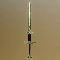 Skyrim - Steel Greatsword