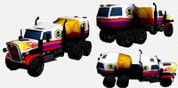 Monster truck container
