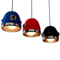 URBAN LIGHT FACTORY BLUE, RED, BLACK