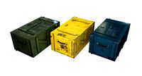 Sci-fi Crates