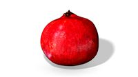 Fruit Pomegranate - Photoscanned PBR