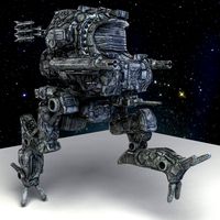 Maya Rigged Mech Robot