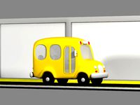 School Bus Cartoon
