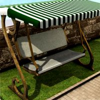 Seater Garden Hammock_A