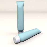 Toothpaste tube