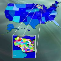 Wisconsin counties