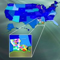 Louisiana counties