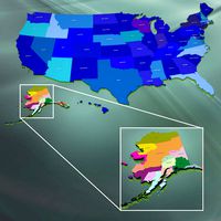Alaska counties