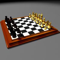 Chess-Set-Board