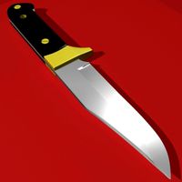 combat knife