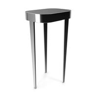 John Lyle Oval Cigarette Table