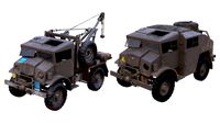 Truck crane,Field Artillery Tractor