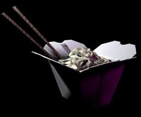 Chinese takeout noodles
