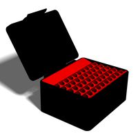 .257 Weatherby Mag. 50pc ammo box