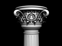 Corinthian Pillar