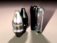 Art Deco Reflective