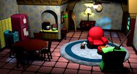 Cartoon Apartment