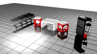 Creative Furniture Pack 01