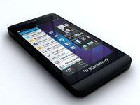 BlackBerry Z10 3D Model