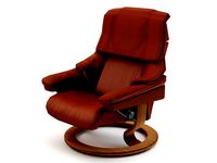 Stressless armchair 10 (Low poly)