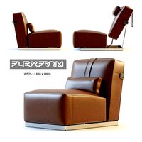 Flexform A.B.C.D. Armchair