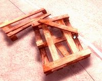 euro pallets broken