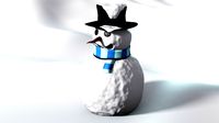 snow man