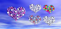 Heart design 2 w 5 Materials