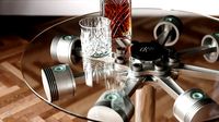 Piston Coffee Table