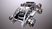 Scifi Spaceship Futuristic