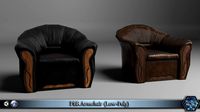 PBR Armchair