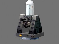 MK 15 Phalanx Close-In Weapons System (CIWS)
