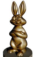 rabbit (park statue)