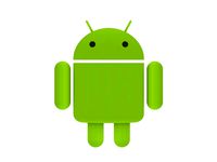 Android 3D and 2D Logo