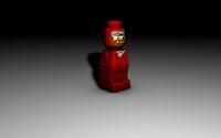 Lego Microfigure