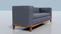Triple sofa modern design