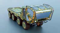 8 wheeler cargo truck