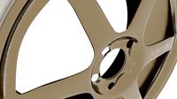 Volk car rims - high detail, multiple looks