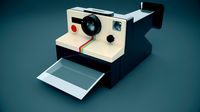 polaroid camera