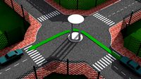 Sample 3D Illustration of Traffic Rule