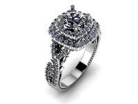 ring with two halos